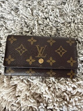 Louis Vuitton Monogram Continental Wallet - Brown/Gold